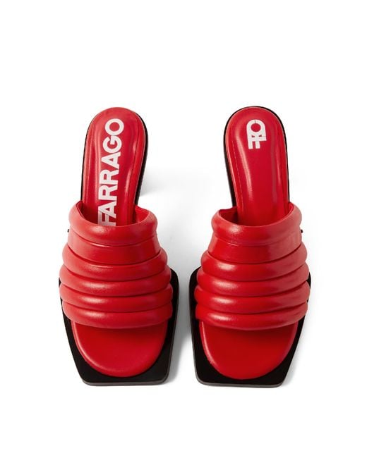 Farra Red Charter Mule