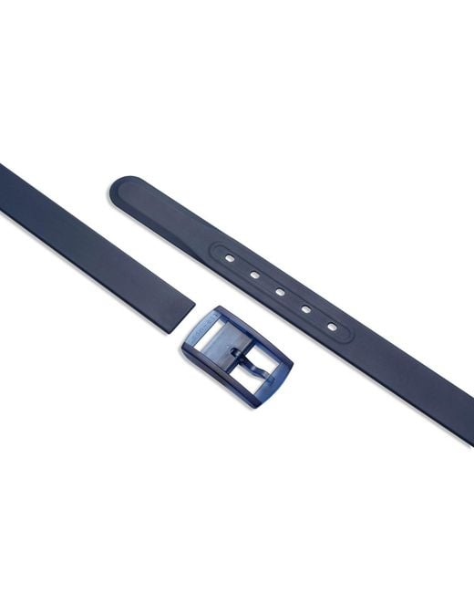 Tie-Ups Blue Belt – Ocean for men