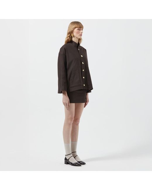 Herfetch Black Mocha Top
