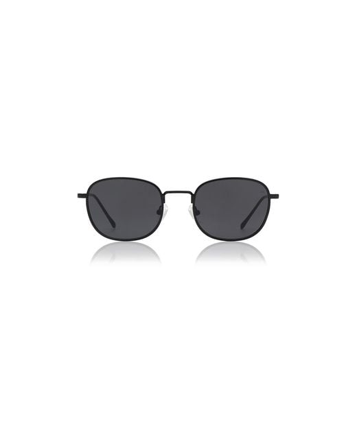 A.Kjærbede Black Hello Sunglasses for men
