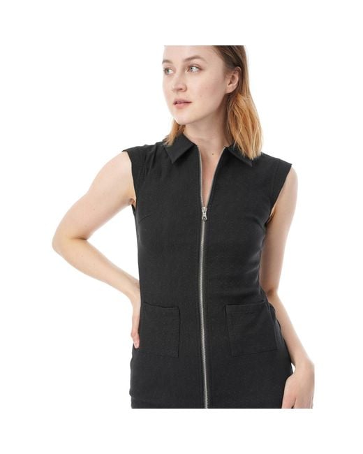MARGOT VII Black Mell Dress