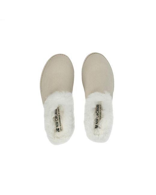 The New Orchard Multicolor Neutrals Classic Vegan Slippers Sabbia