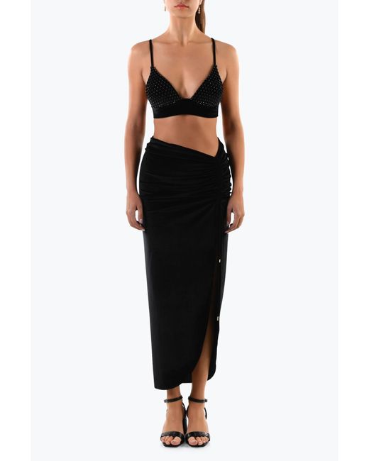 Room 24 Black Pam Skirt