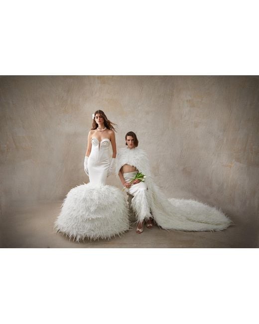 Syla Atelier White Şehper Skirt