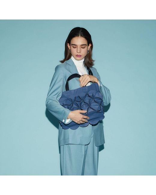 ELEMOOD_Japan Blue Blossom Shoulder Bag