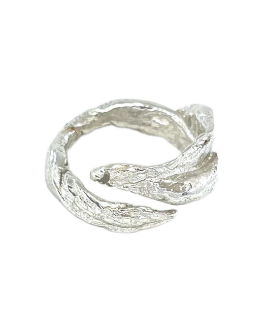 Bio-Trimmings Metallic Carrara Ring