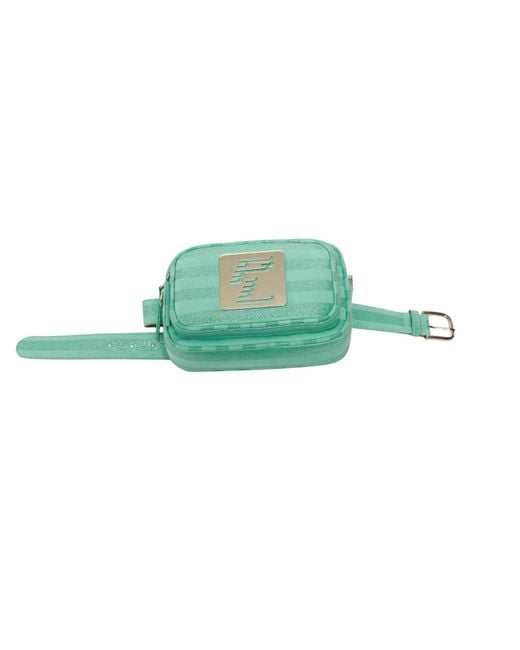 Paloma Lira Green Pl Logo Belt Bag