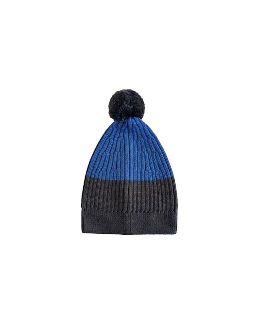 Mabli Blue Gwyllion Beanie
