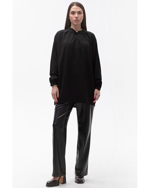 Maison Bogomil Black Over Blouse