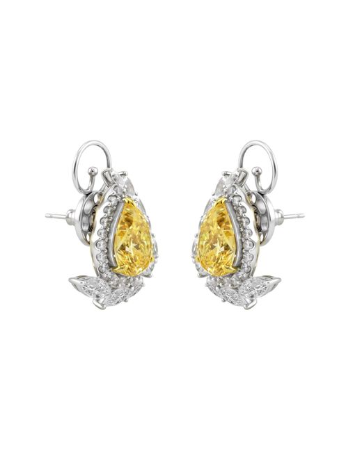 Arte Madrid Metallic Casa Real Imperial Statement Earrings