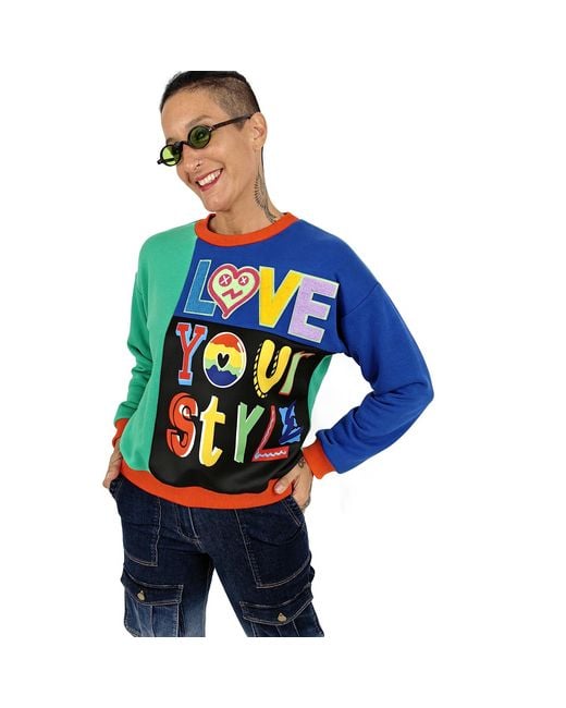 Lalipop Design Blue Love Your Style