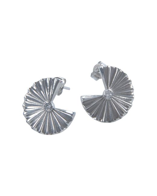 Lavan Metallic Leda Earrings