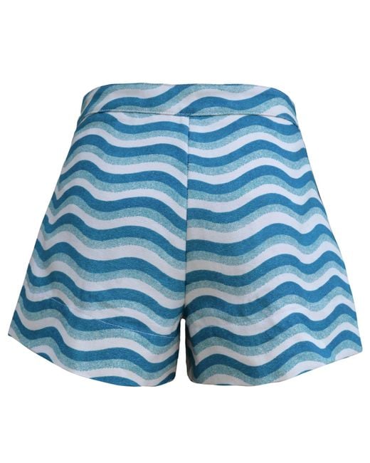 My Pair Of Jeans Blue Mojito Wide-Shorts