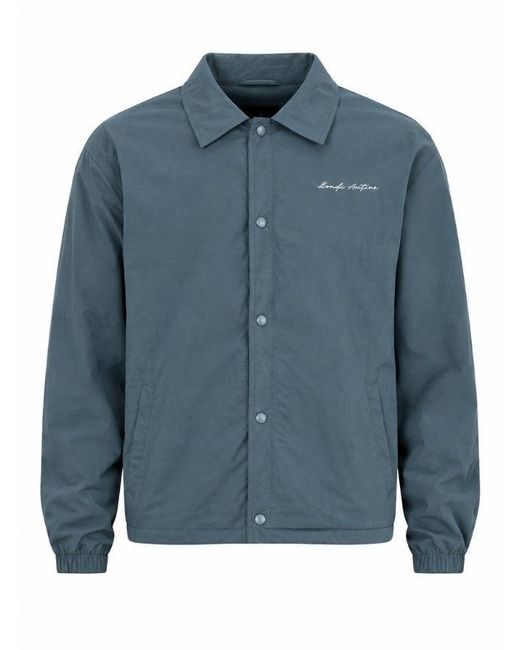 Bondi Active Blue Coach Jacket for men