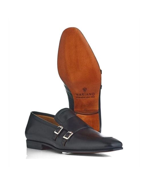 Mariano Shoes Blue Odeceixe Loafers for men