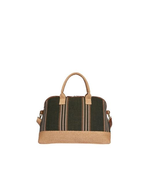 My Style Bags Green London Smart Duffel Bag Antibes