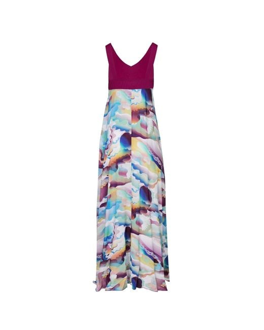 Oh!Zuza Blue Mamma Mia! Maxi Dress