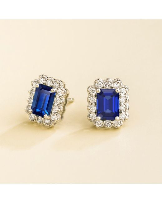 Juvetti Blue Verda Earrings