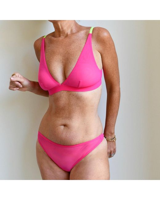 MeMe London Pink Thong