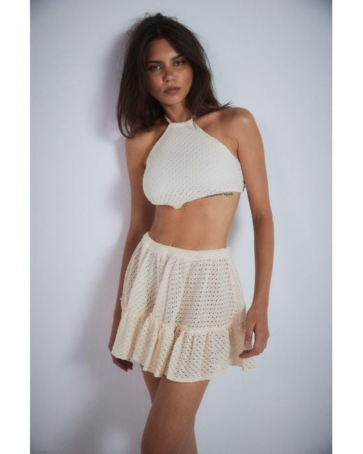 Suyty White Neutrals Holbox Top