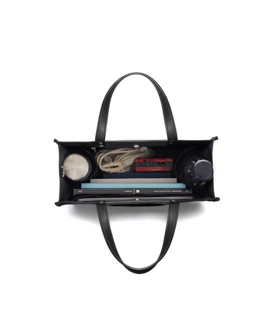 MARHEN.J Black Canvas Tote Bag
