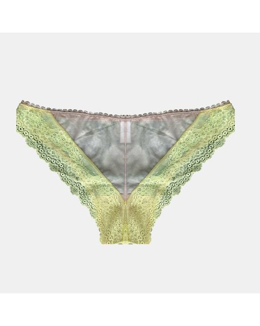 Noblesse Oblige Green Summer Meadow Brief