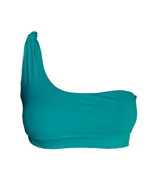 Lula-Ru Blue Emily Bikini Top