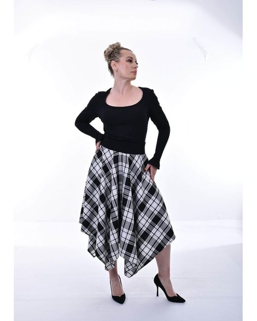 Frock Tales Black Cullen Top