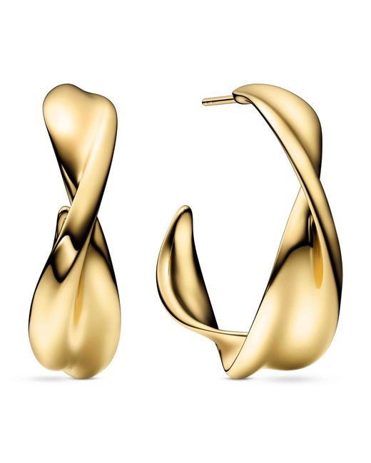 Sif Jakobs Jewellery Metallic Earrings Foglia