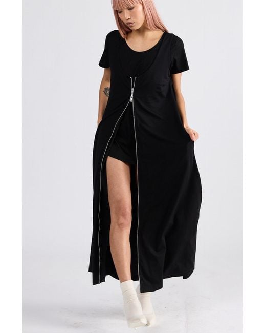 Dref Black Edinburgh Maxi Dress