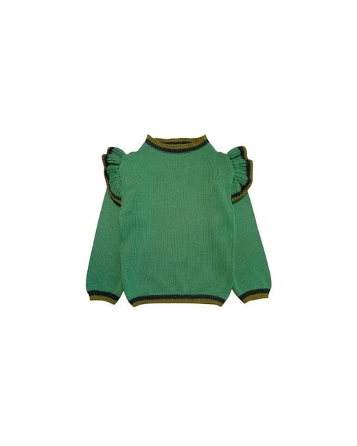 Mabli Green Delyth Pullover