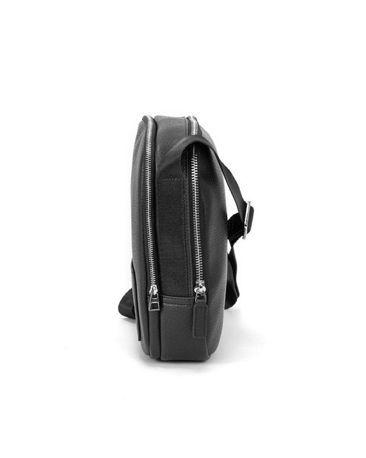 CAMPO MARZIO Roma 1933 Black Stockholm Crossbody Bag for men