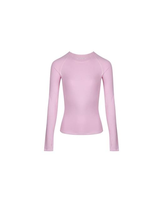 The Koozy Pink Montebello Long Sleeve Top