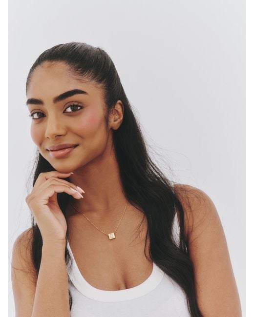 Kouree Metallic 'Meant For More' Necklace Pendant Charm