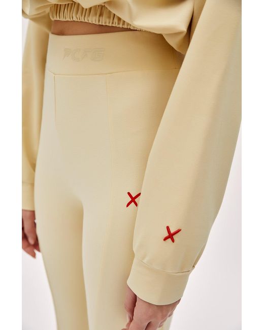 Pcfg Natural Flare Yoga Pant