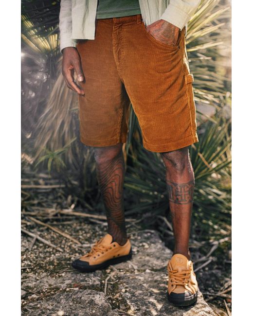 &SONS Trading Co Brown Baseline Tan Low Top for men