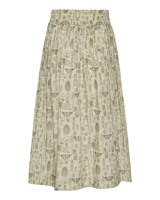 GROBUND Natural Mette Skirt