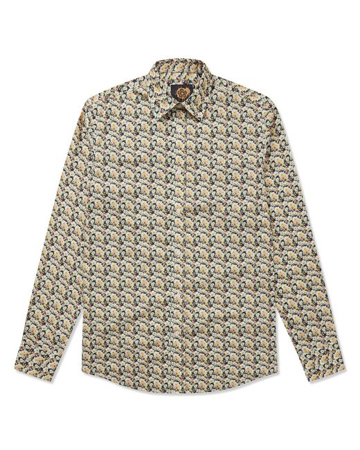 Gresham Blake Multicolor Buttercup Shirt for men