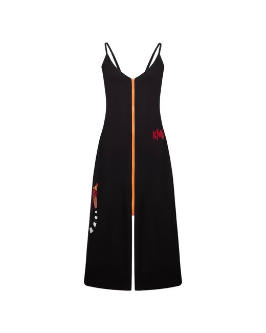 King Naked Black Fearlessly Strappy Dress
