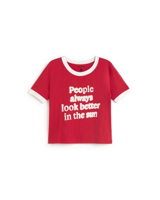 Thinking Mu Red People Zowie R T-Shirt