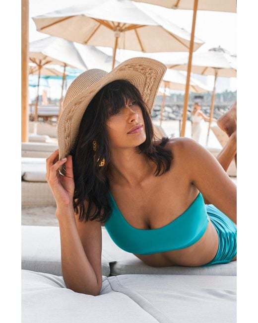 Lula-Ru Blue Emily Bikini Top