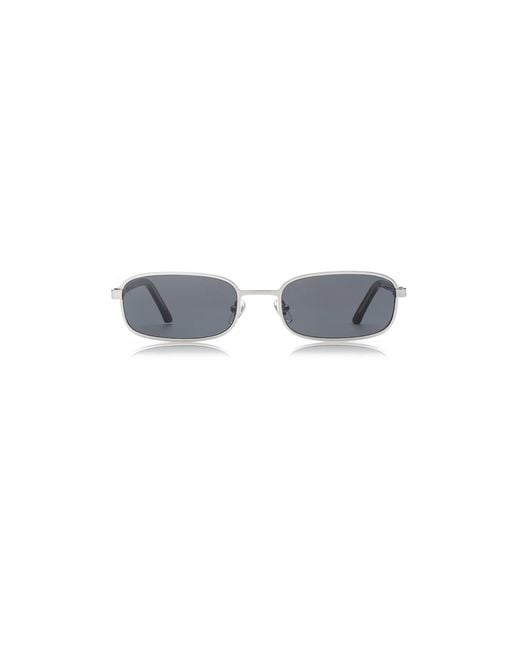 A.Kjærbede Blue Noah Sunglasses