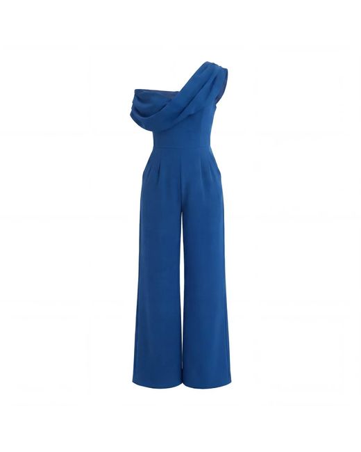 Atom Label Blue Venice Jumpsuit