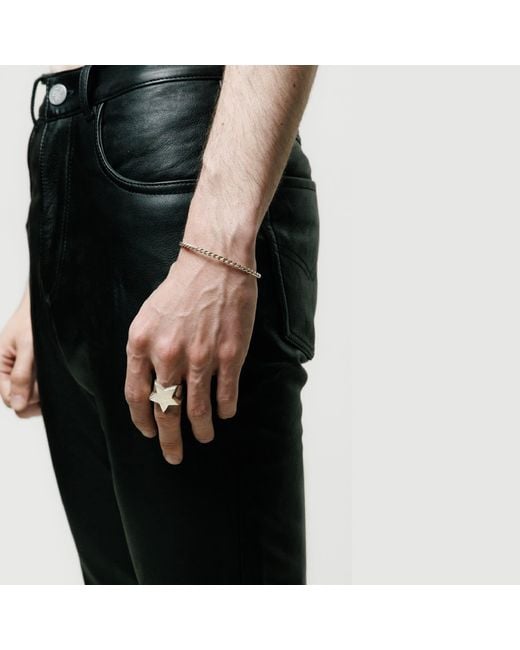Other Uk White Twisted Cuff Bracelet
