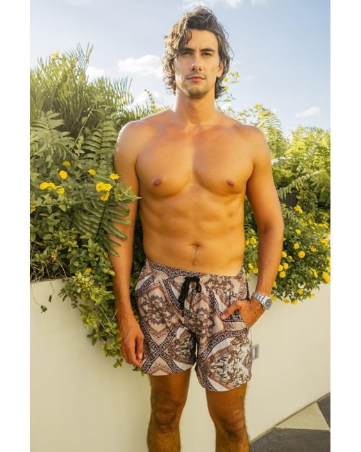 IVY SWIMWEAR Brown Bruno for men