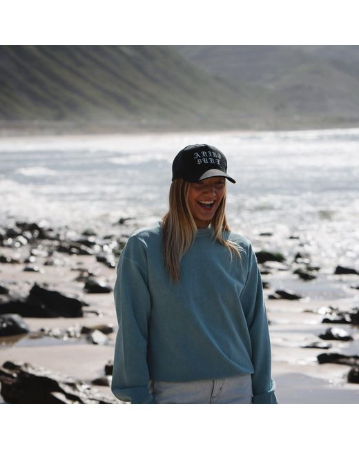 Ariko Black Surf Trucker Hat Og Logo