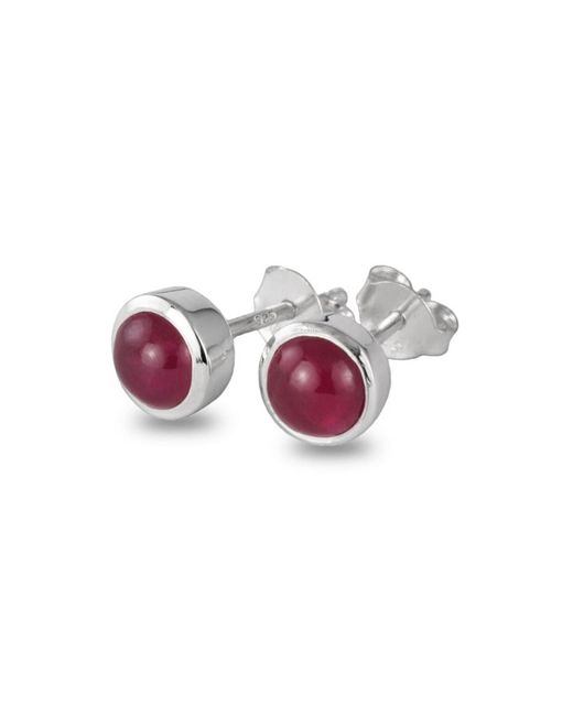 The Jewellery Store London White July Birthstone Jewellery Set