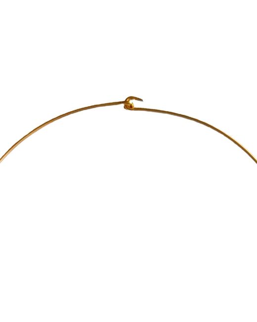 Iliana Arrazola Green Dahlia Flower Choker