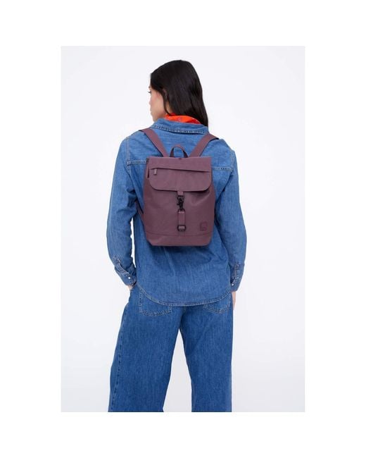 Lefrik Purple Kaut Mini Backpack