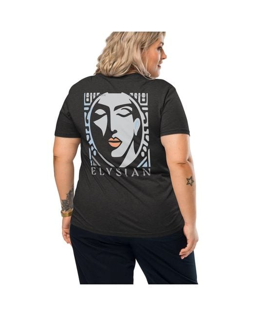 Anchor and Crew Black Heather Two Elysian Editions Organic Cotton T-Shirt
